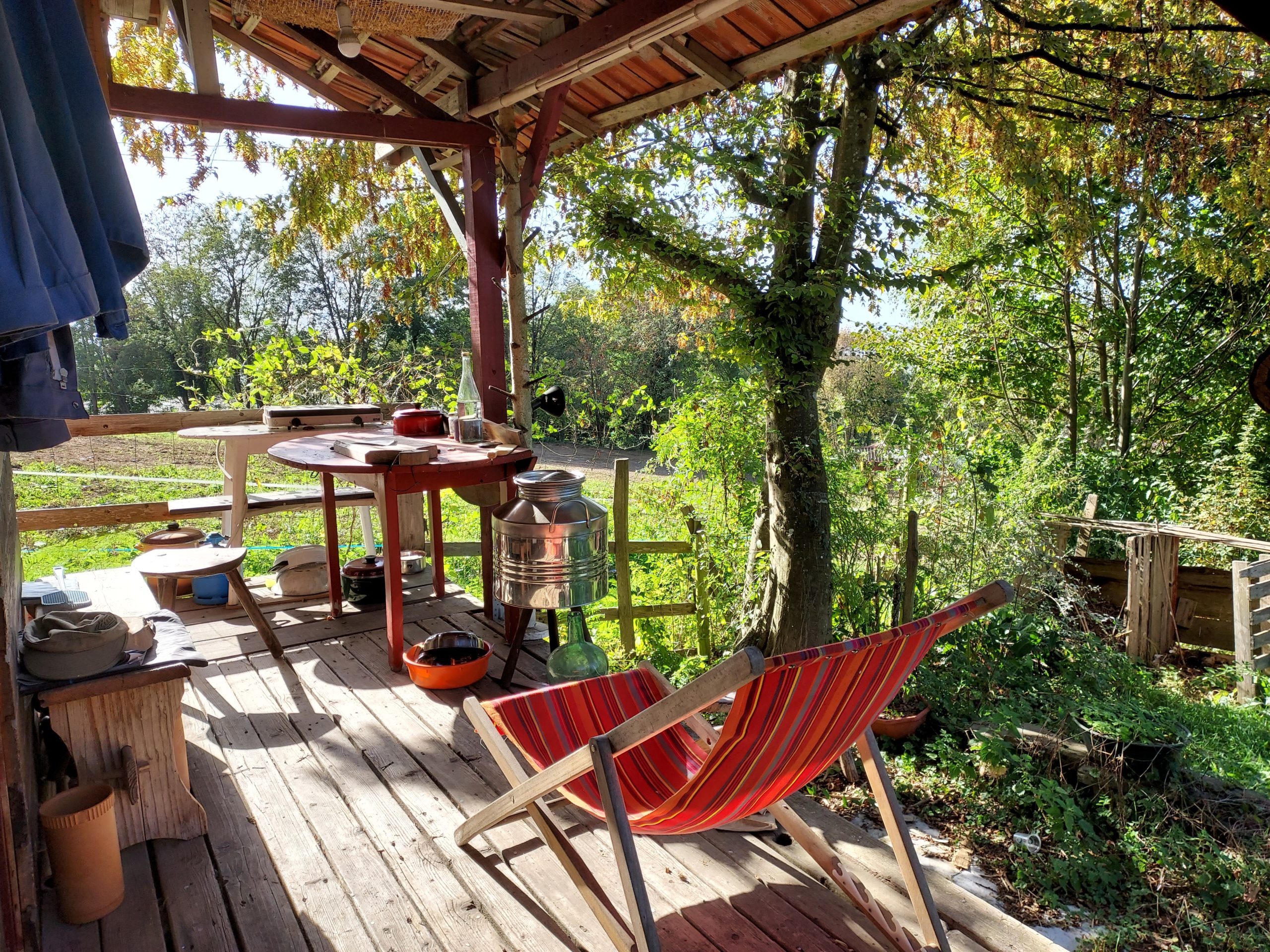 Jardin à louer